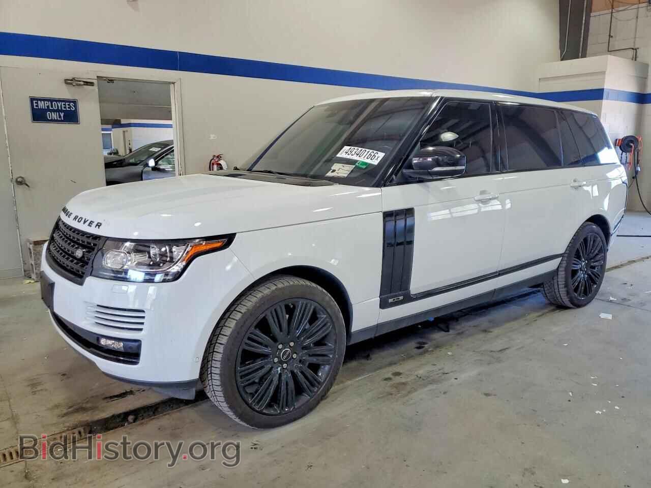 Фотография SALGS3EF5GA282897 - LAND ROVER RANGEROVER 2016