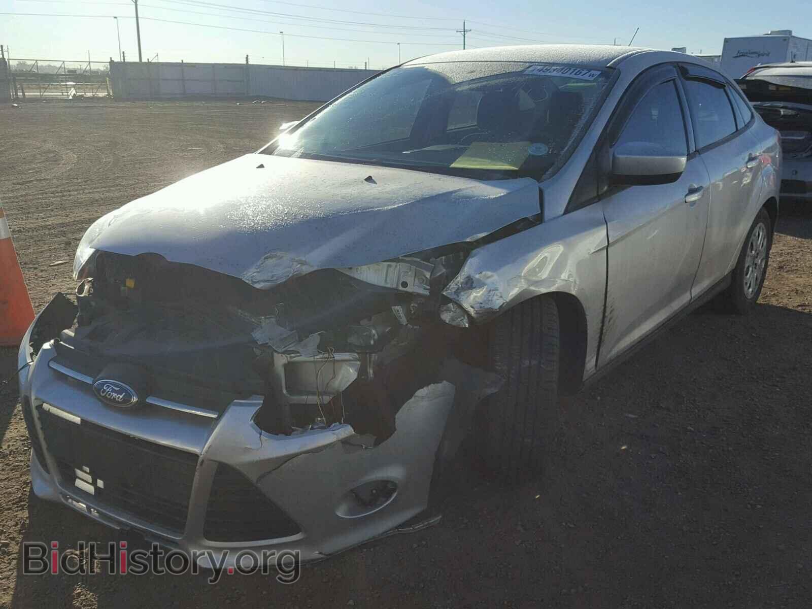 2012 FORD FOCUS - VIN: 1FAHP3F28CL467197 - Photo 2