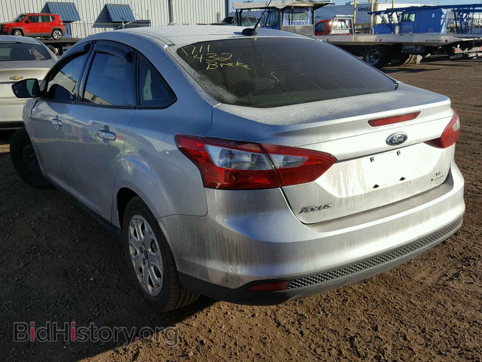 2012 FORD FOCUS - VIN: 1FAHP3F28CL467197 - Photo 3