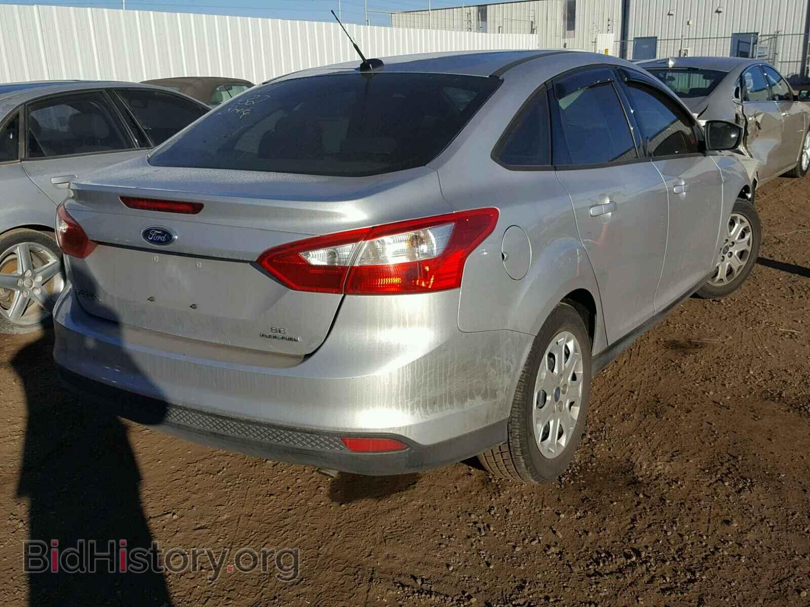 2012 FORD FOCUS - VIN: 1FAHP3F28CL467197 - Photo 4