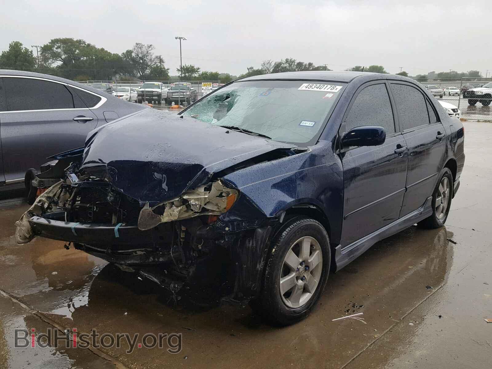 2003 TOYOTA COROLLA - VIN: 2T1BR32E93C163183 - Фото 2