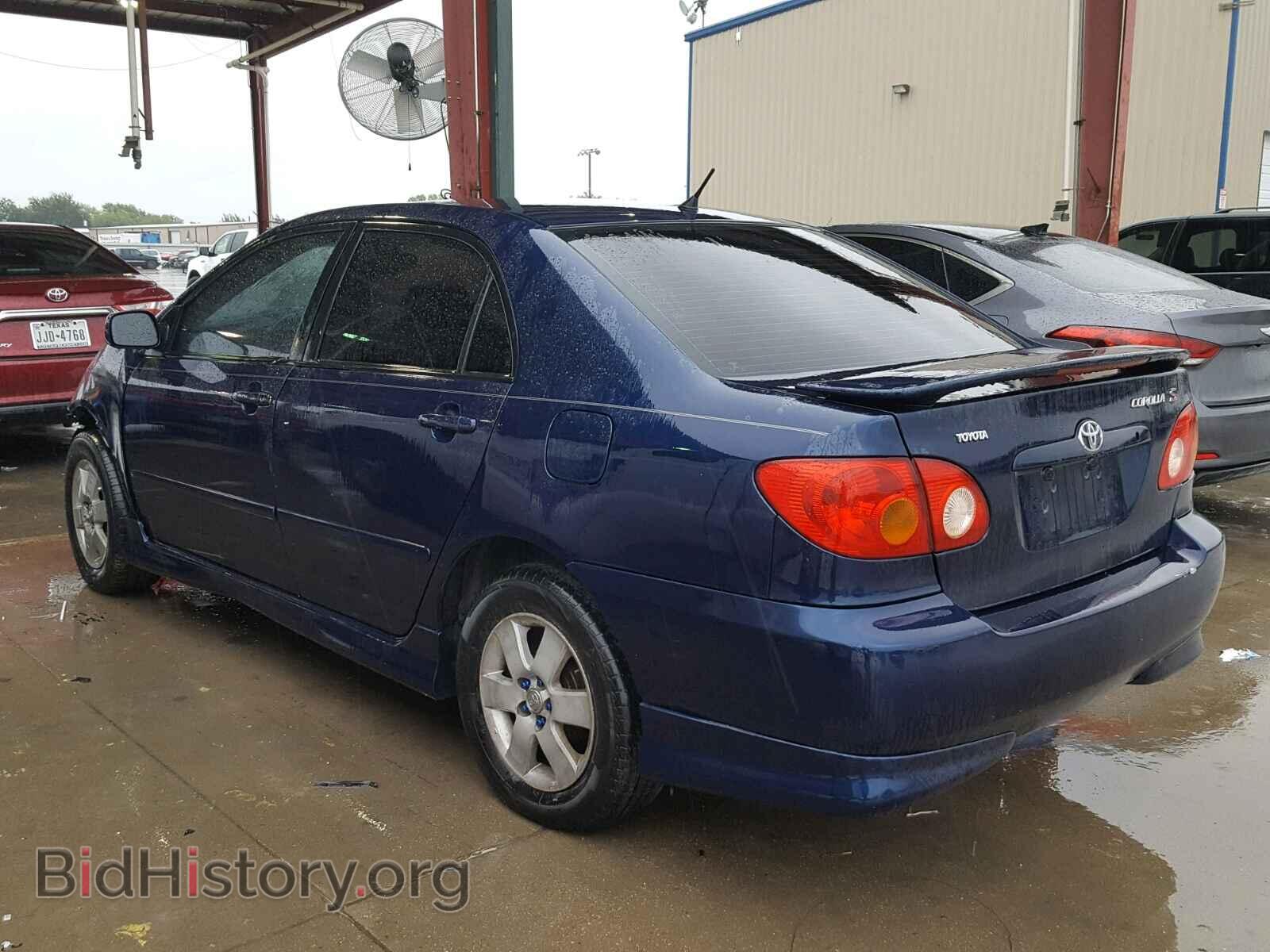 2003 TOYOTA COROLLA - VIN: 2T1BR32E93C163183 - Фото 3