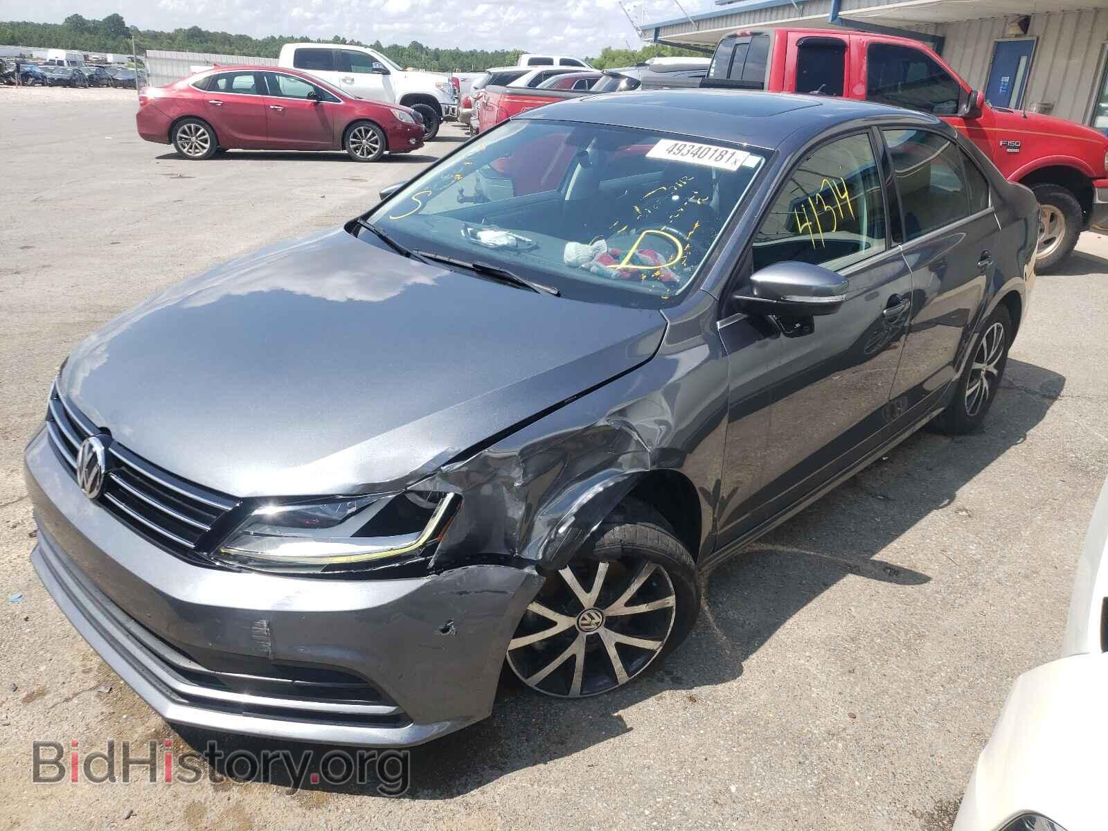 2017 VOLKSWAGEN JETTA - VIN: 3VWDB7AJ1HM404443 - Фото 2