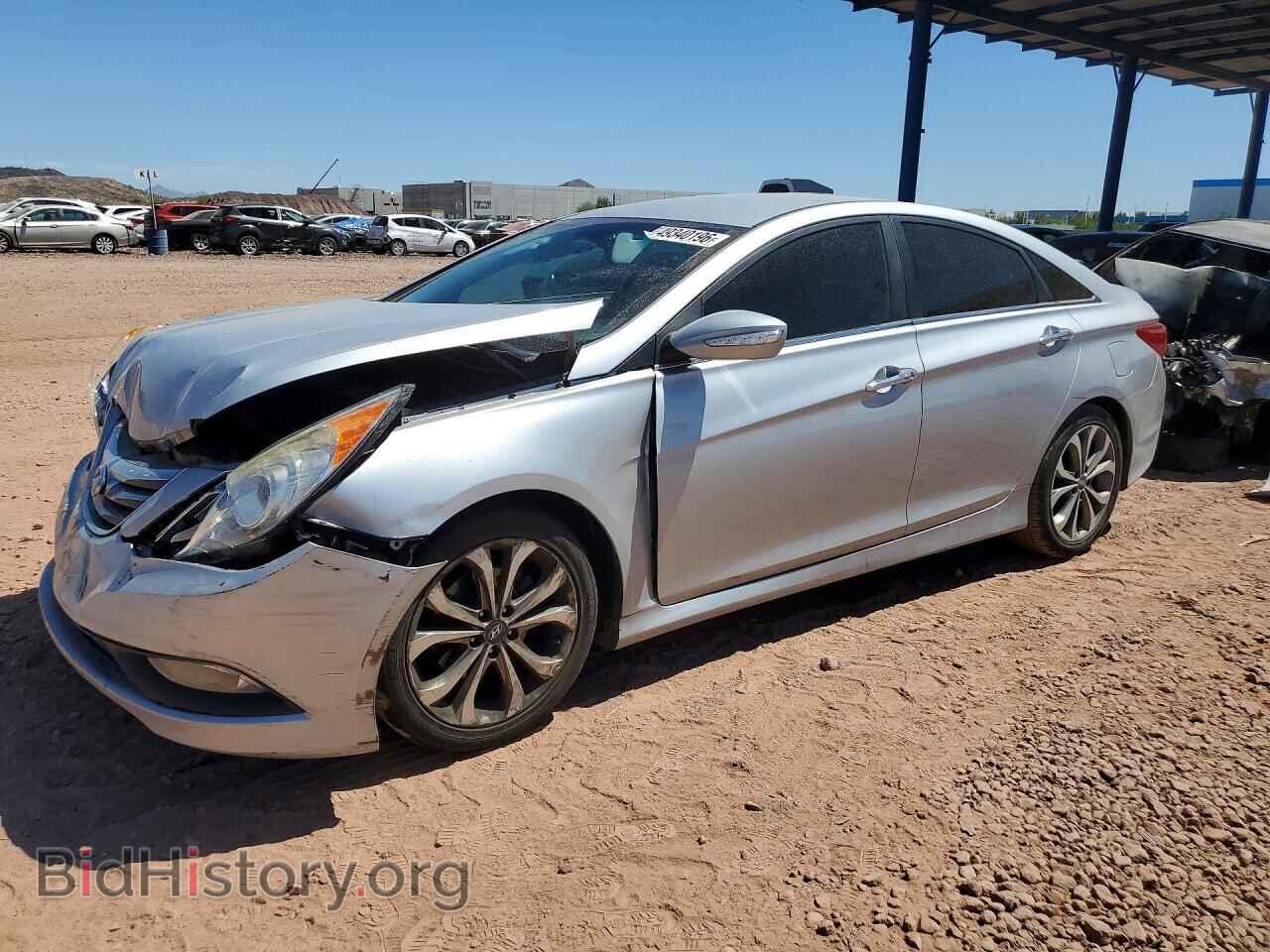 Фотография 5NPEC4AC7EH882517 - HYUNDAI SONATA 2014