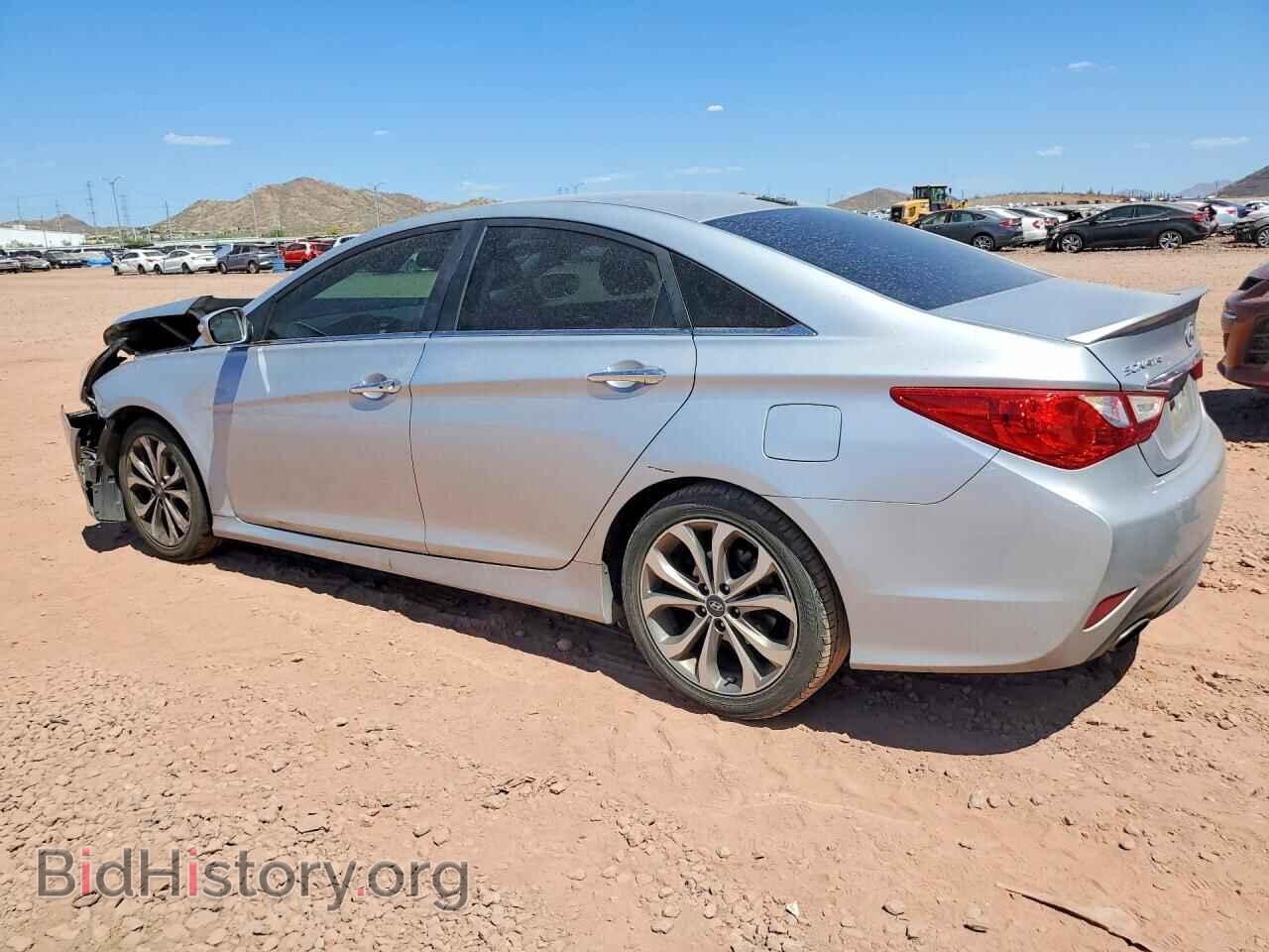 2014 HYUNDAI SONATA - VIN: 5NPEC4AC7EH882517 - Фото 2