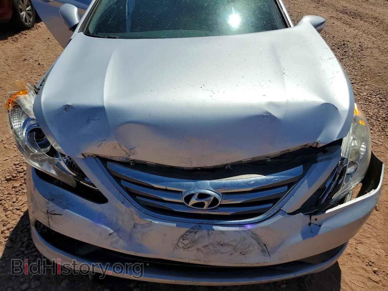 2014 HYUNDAI SONATA - VIN: 5NPEC4AC7EH882517 - Фото 11