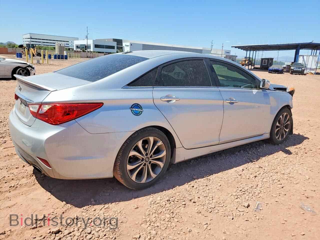 2014 HYUNDAI SONATA - VIN: 5NPEC4AC7EH882517 - Фото 3