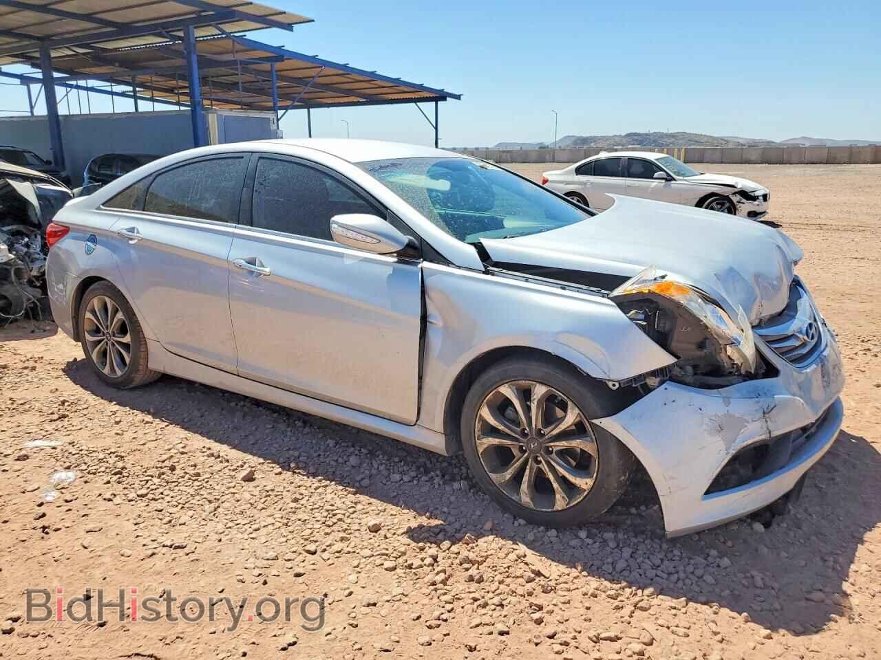 2014 HYUNDAI SONATA - VIN: 5NPEC4AC7EH882517 - Фото 4