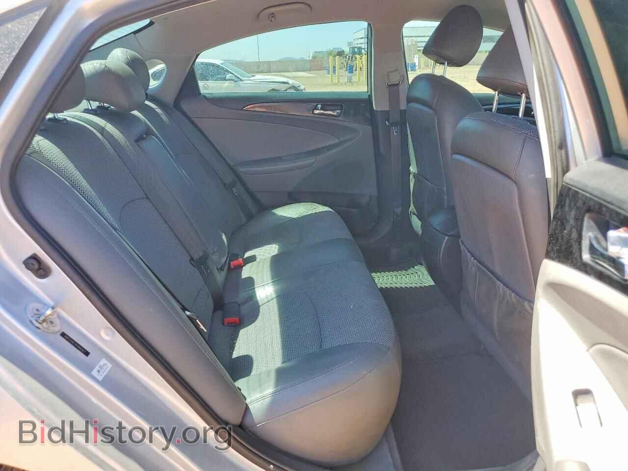 2014 HYUNDAI SONATA - VIN: 5NPEC4AC7EH882517 - Фото 10