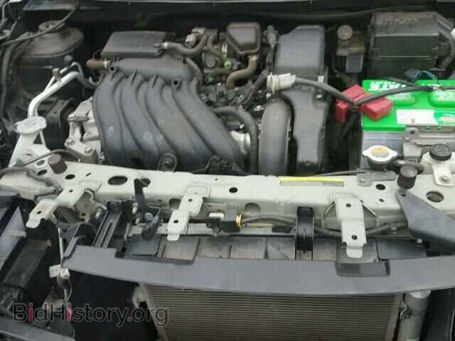 2012 NISSAN VERSA - VIN: 3N1CN7AP9CL861139 - Фото 7