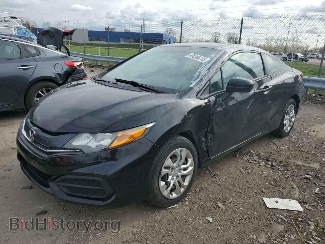 Фотография 2HGFG3B56EH507795 - HONDA CIVIC 2014