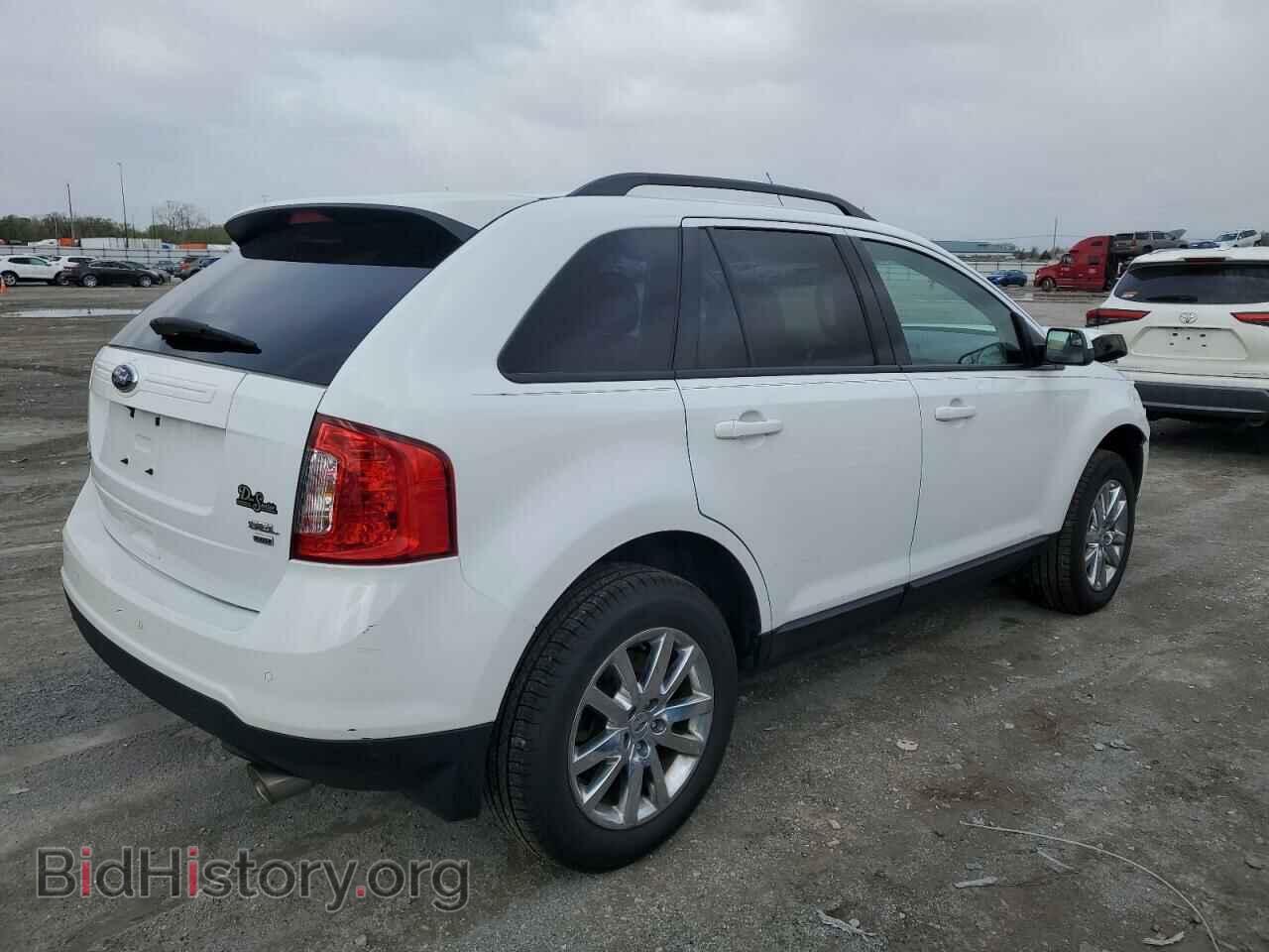 2014 FORD EDGE - VIN: 2FMDK4JC4EBB86106 - Photo 3
