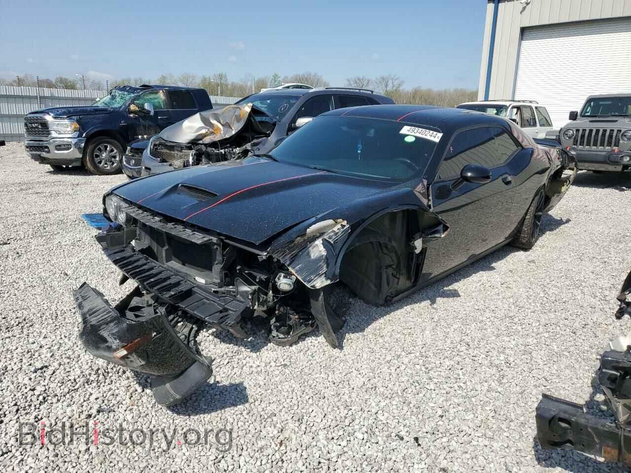 Фотография 2C3CDZBTXKH677055 - DODGE CHALLENGER 2019