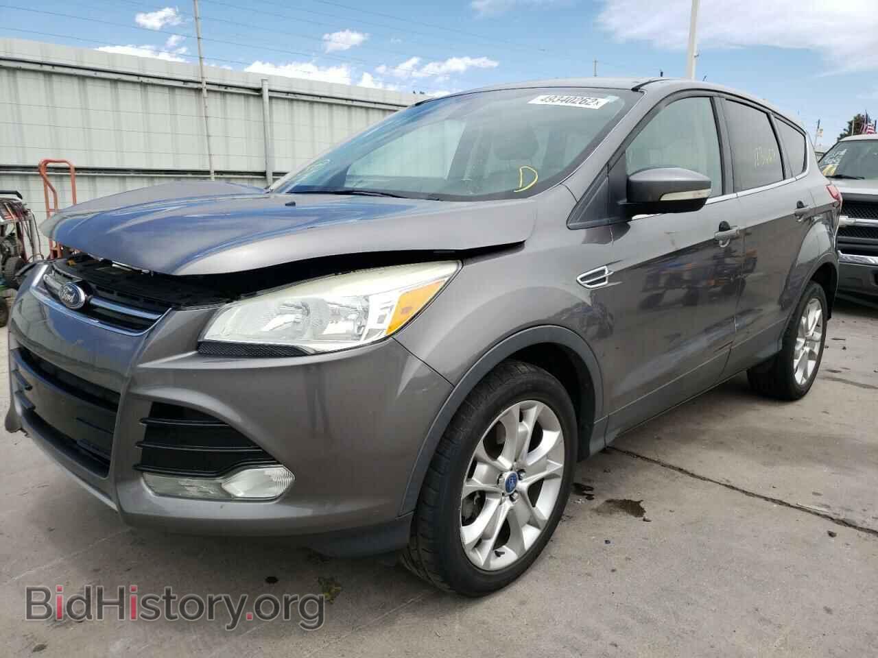 2013 FORD ESCAPE - VIN: 1FMCU9H91DUA87023 - Фото 2