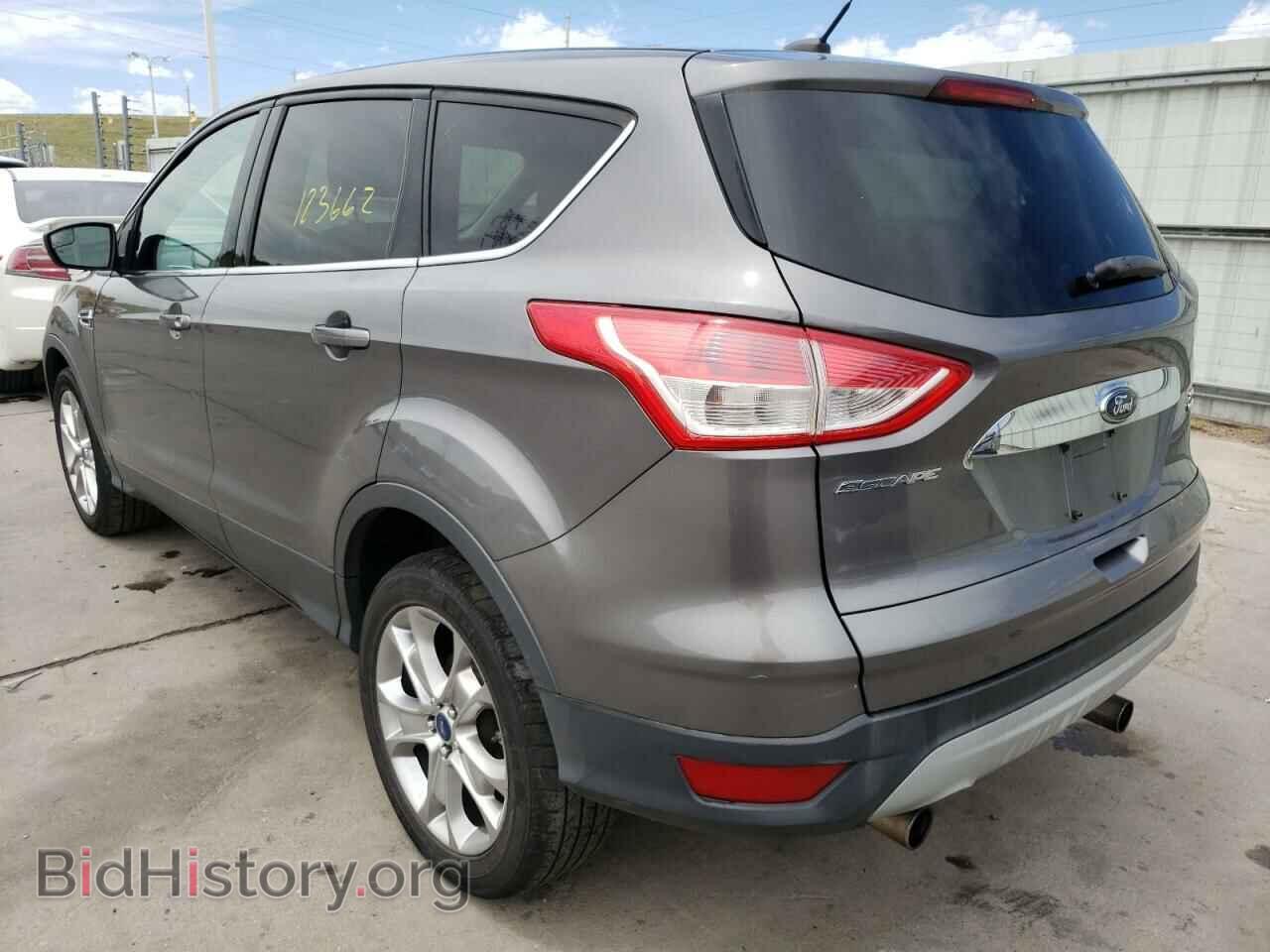 2013 FORD ESCAPE - VIN: 1FMCU9H91DUA87023 - Фото 3