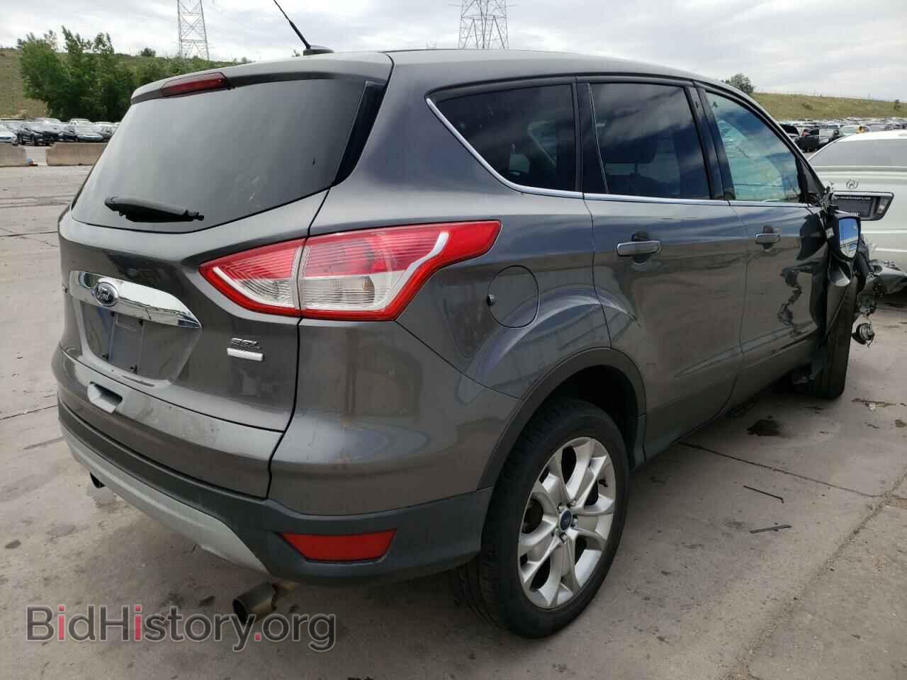 2013 FORD ESCAPE - VIN: 1FMCU9H91DUA87023 - Фото 4