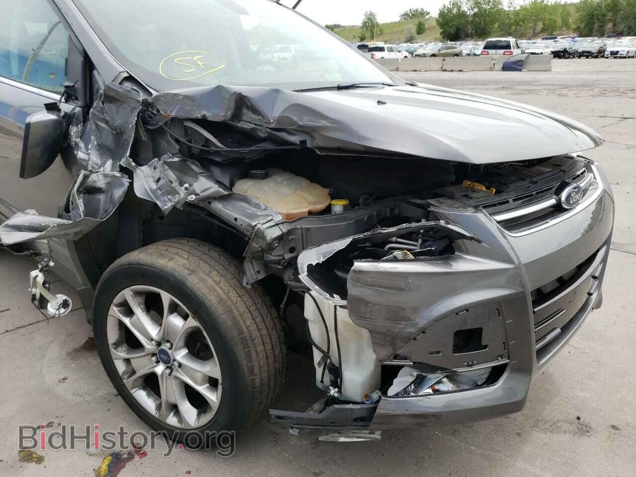 2013 FORD ESCAPE - VIN: 1FMCU9H91DUA87023 - Фото 9