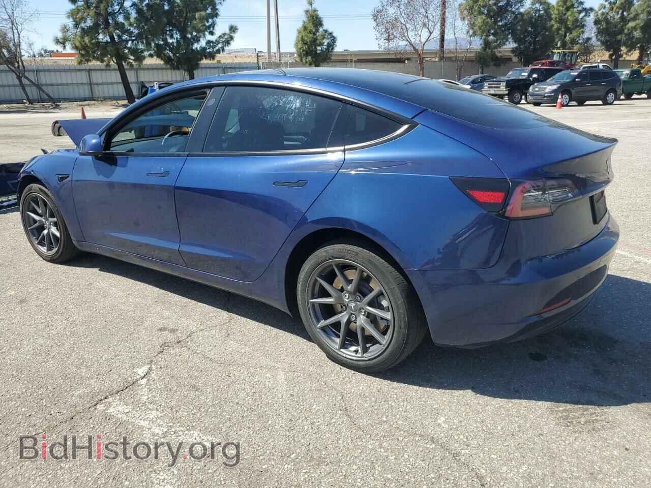 2022 TESLA MODEL 3 - VIN: 5YJ3E1EB1NF190916 - Фото 2
