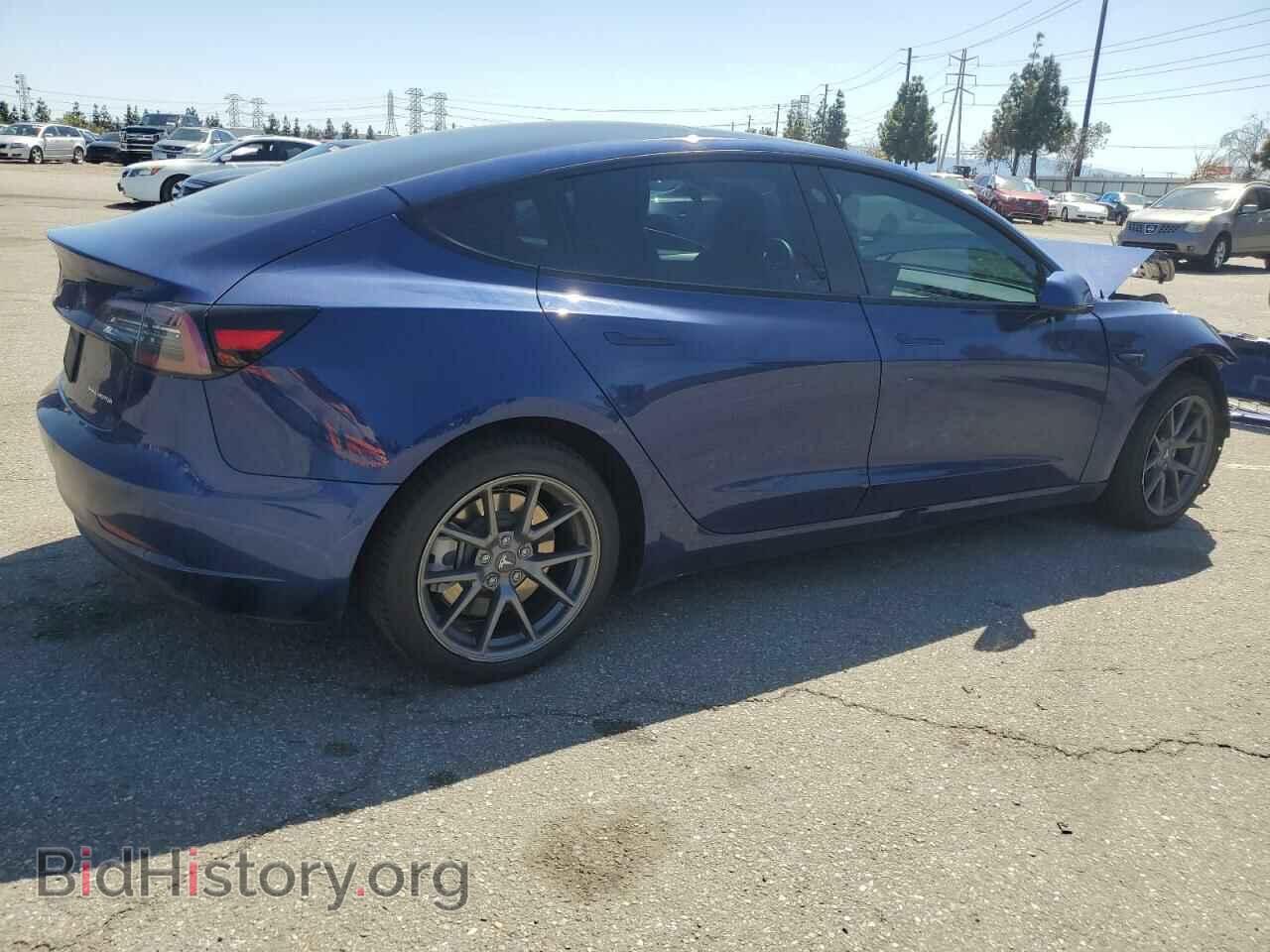 2022 TESLA MODEL 3 - VIN: 5YJ3E1EB1NF190916 - Фото 3
