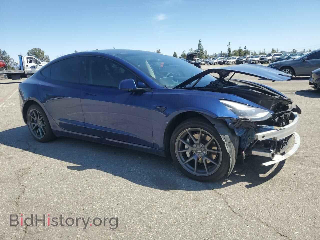 2022 TESLA MODEL 3 - VIN: 5YJ3E1EB1NF190916 - Фото 4