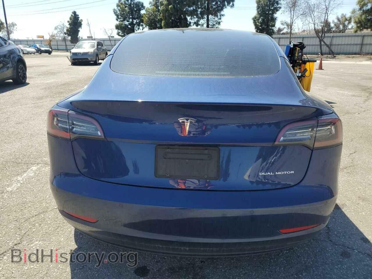 2022 TESLA MODEL 3 - VIN: 5YJ3E1EB1NF190916 - Фото 6