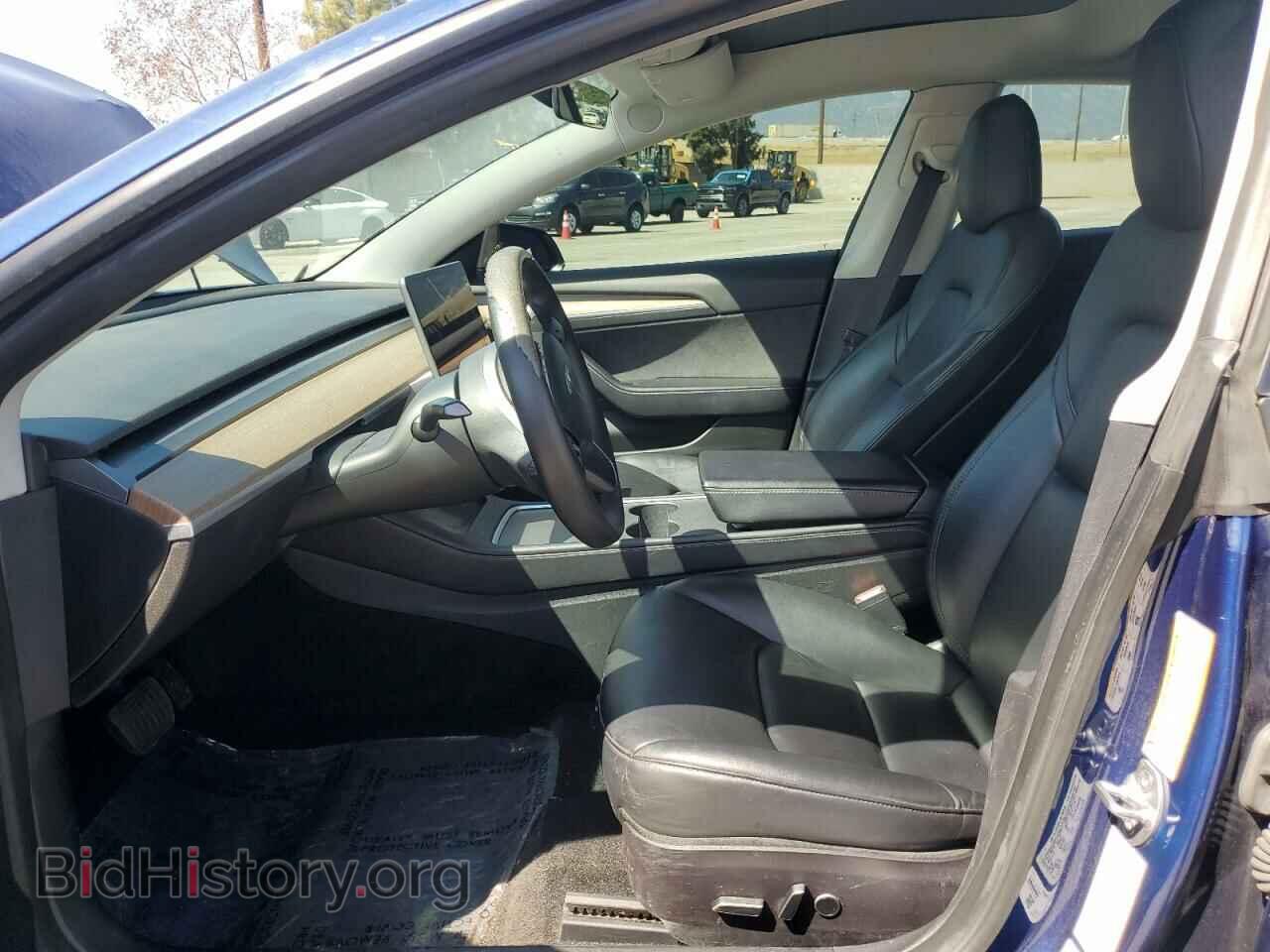 2022 TESLA MODEL 3 - VIN: 5YJ3E1EB1NF190916 - Фото 7