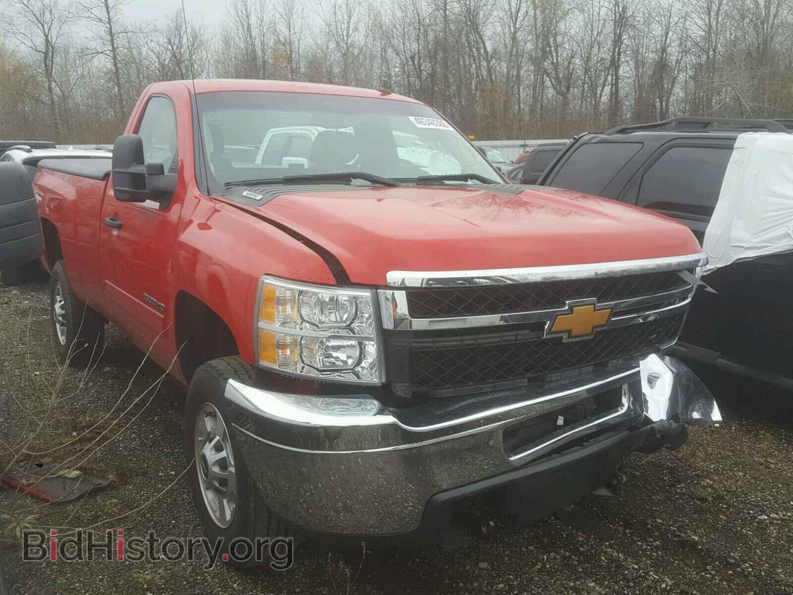 Photo  - CHEVROLET SILVERADO 2014