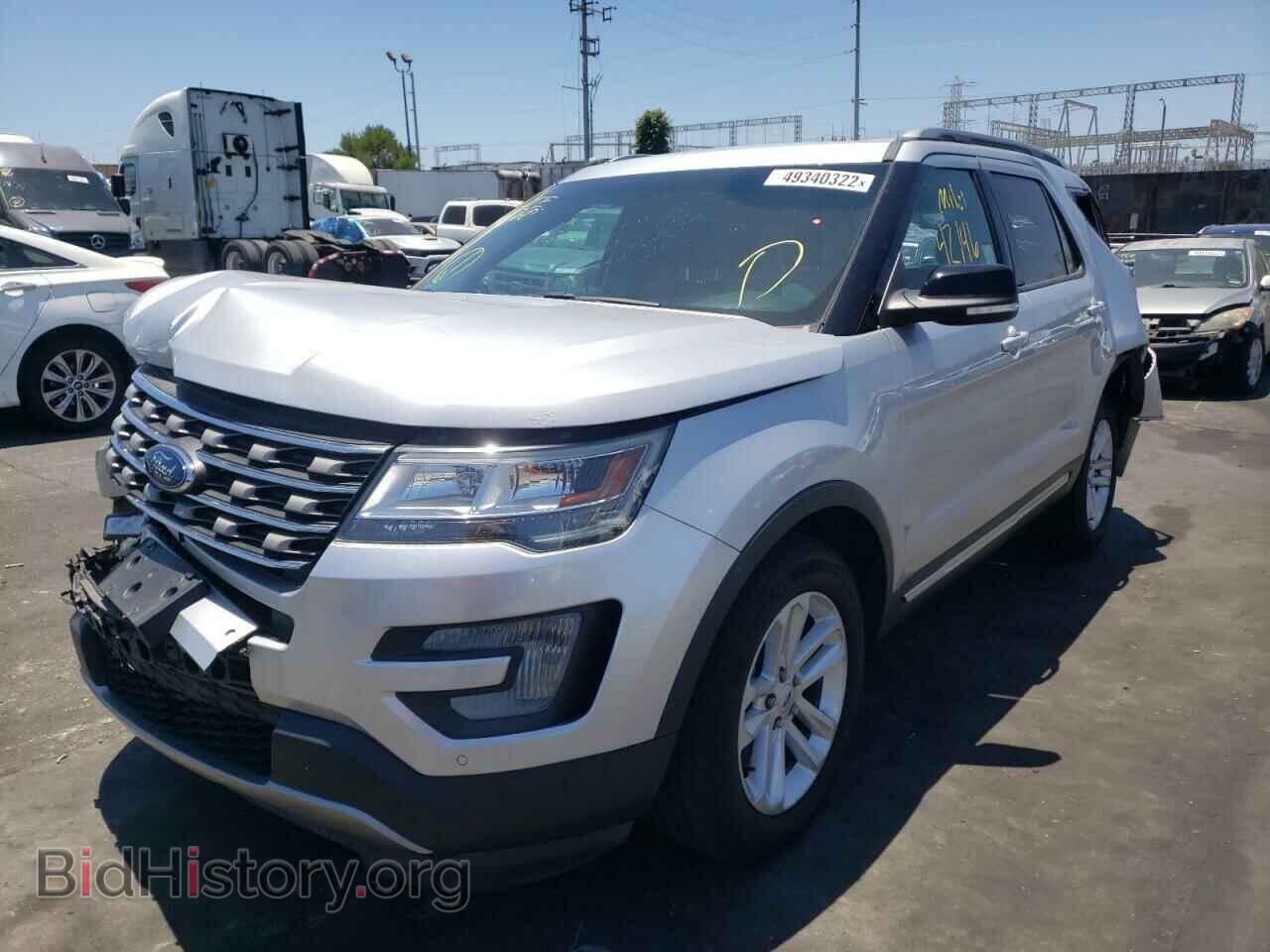 2017 FORD EXPLORER - VIN: 1FM5K7D8XHGB40323 - Photo 2