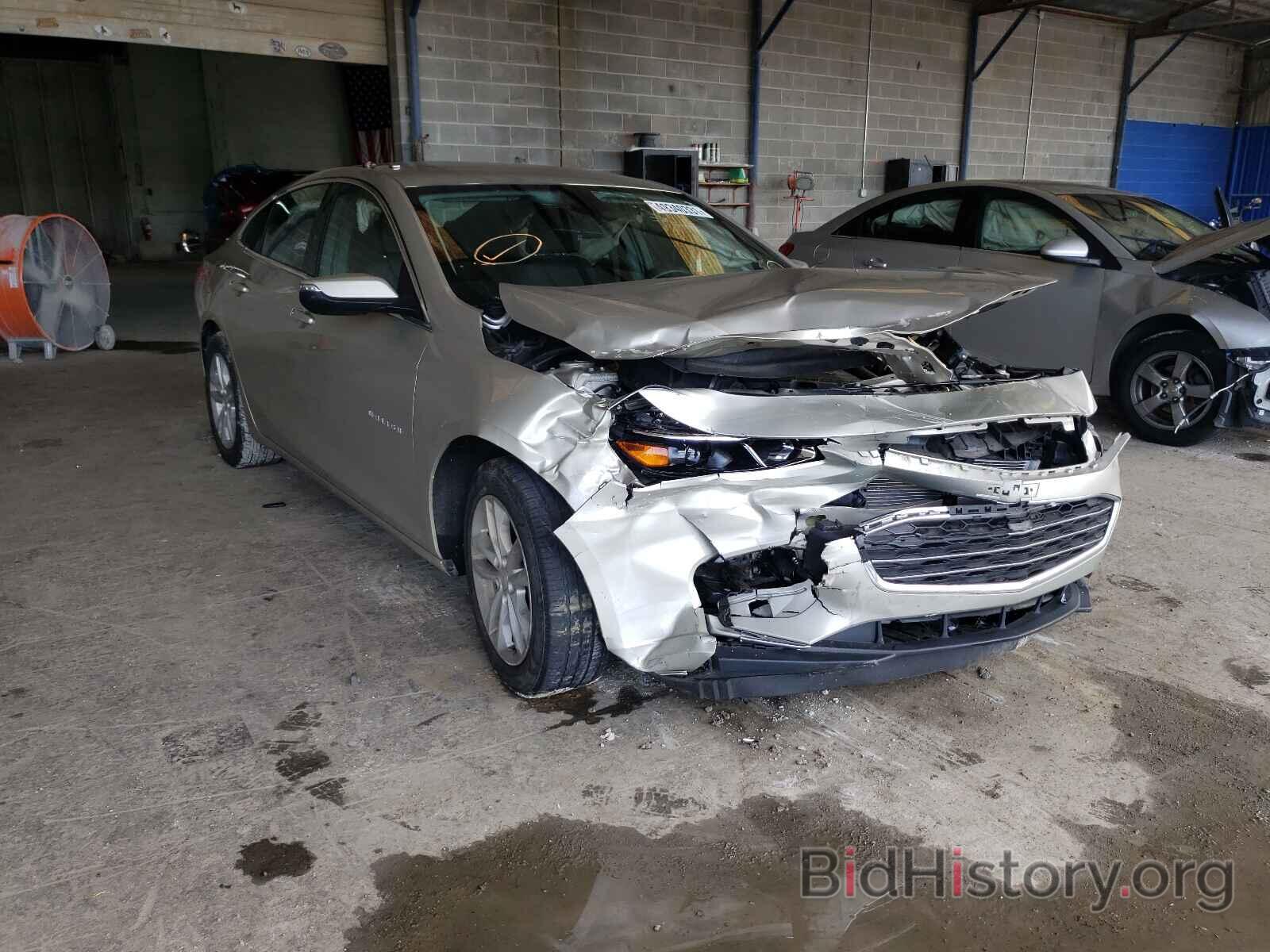 Photo 1G1ZE5ST5GF253277 - CHEVROLET MALIBU 2016