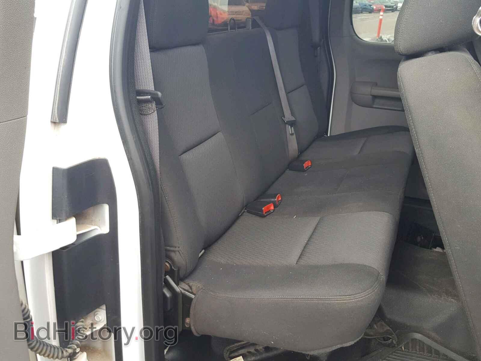 2011 CHEVROLET SILVERADO - VIN: 1GCRCPEX2BZ279799 - Фото 6