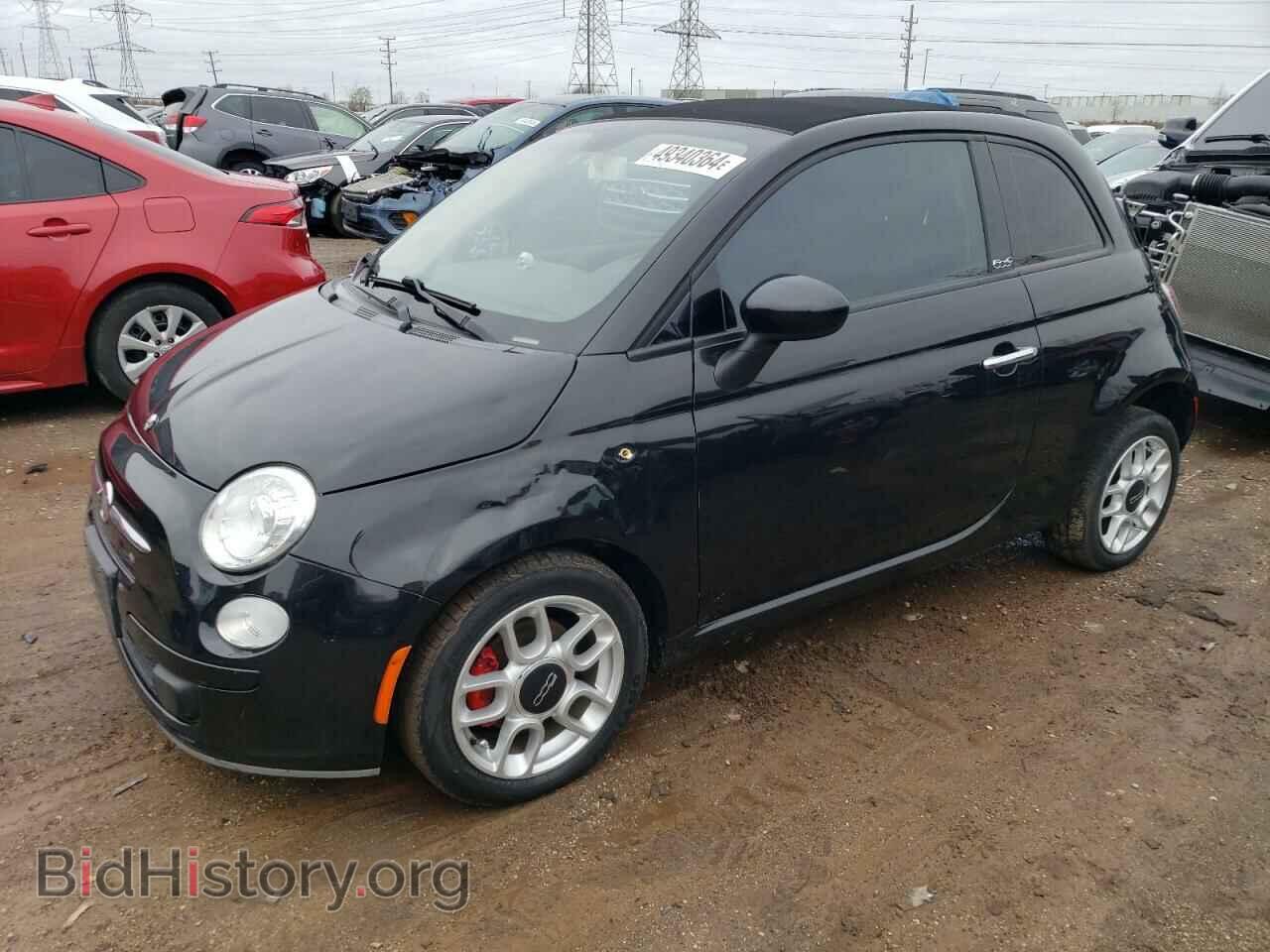 Photo 3C3CFFDR5CT352039 - FIAT 500 2012