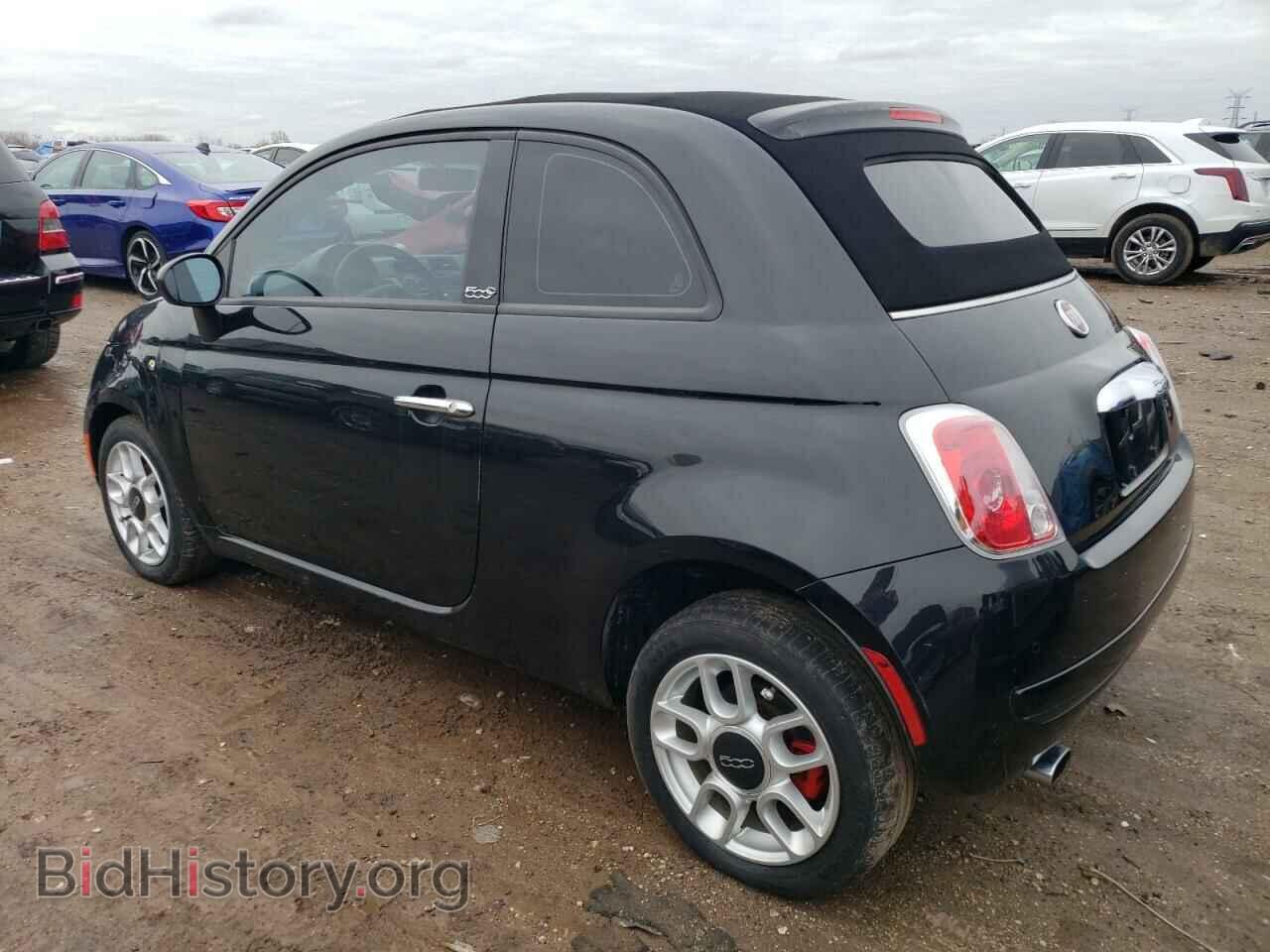2012 FIAT 500 - VIN: 3C3CFFDR5CT352039 - Фото 2
