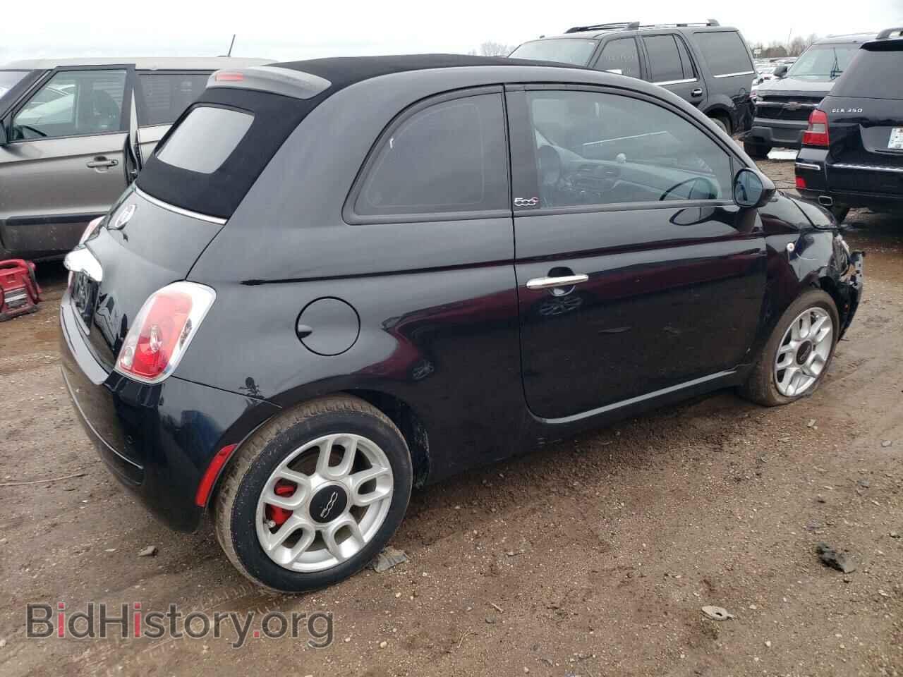 2012 FIAT 500 - VIN: 3C3CFFDR5CT352039 - Фото 3