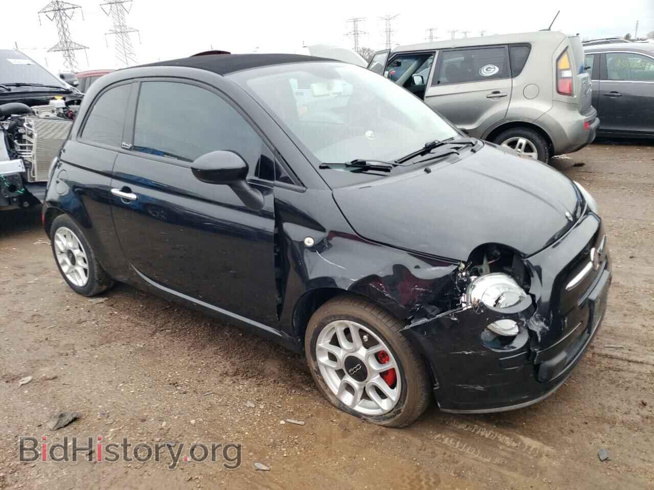 2012 FIAT 500 - VIN: 3C3CFFDR5CT352039 - Фото 4