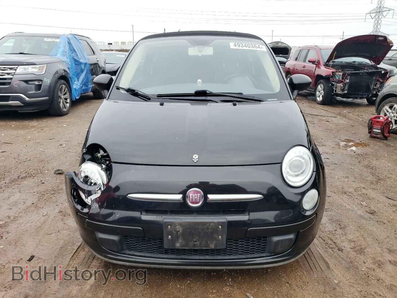 2012 FIAT 500 - VIN: 3C3CFFDR5CT352039 - Фото 5