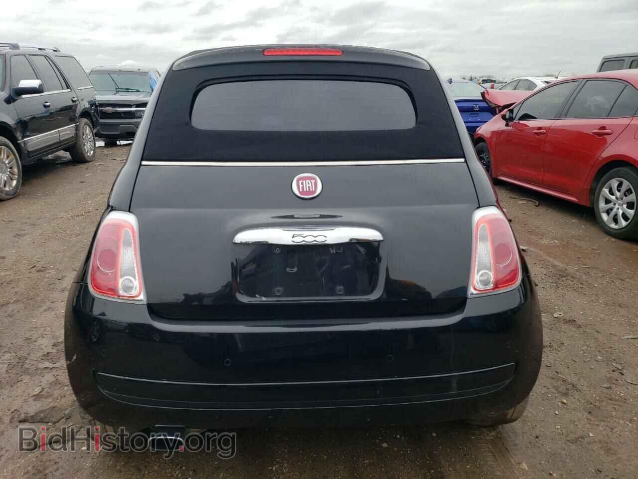 2012 FIAT 500 - VIN: 3C3CFFDR5CT352039 - Фото 6