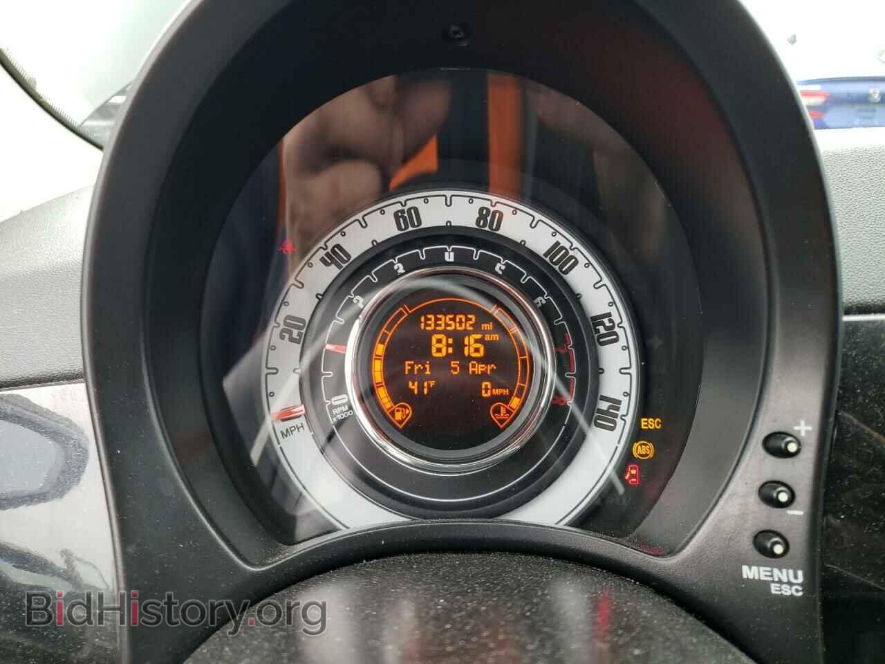 2012 FIAT 500 - VIN: 3C3CFFDR5CT352039 - Фото 9