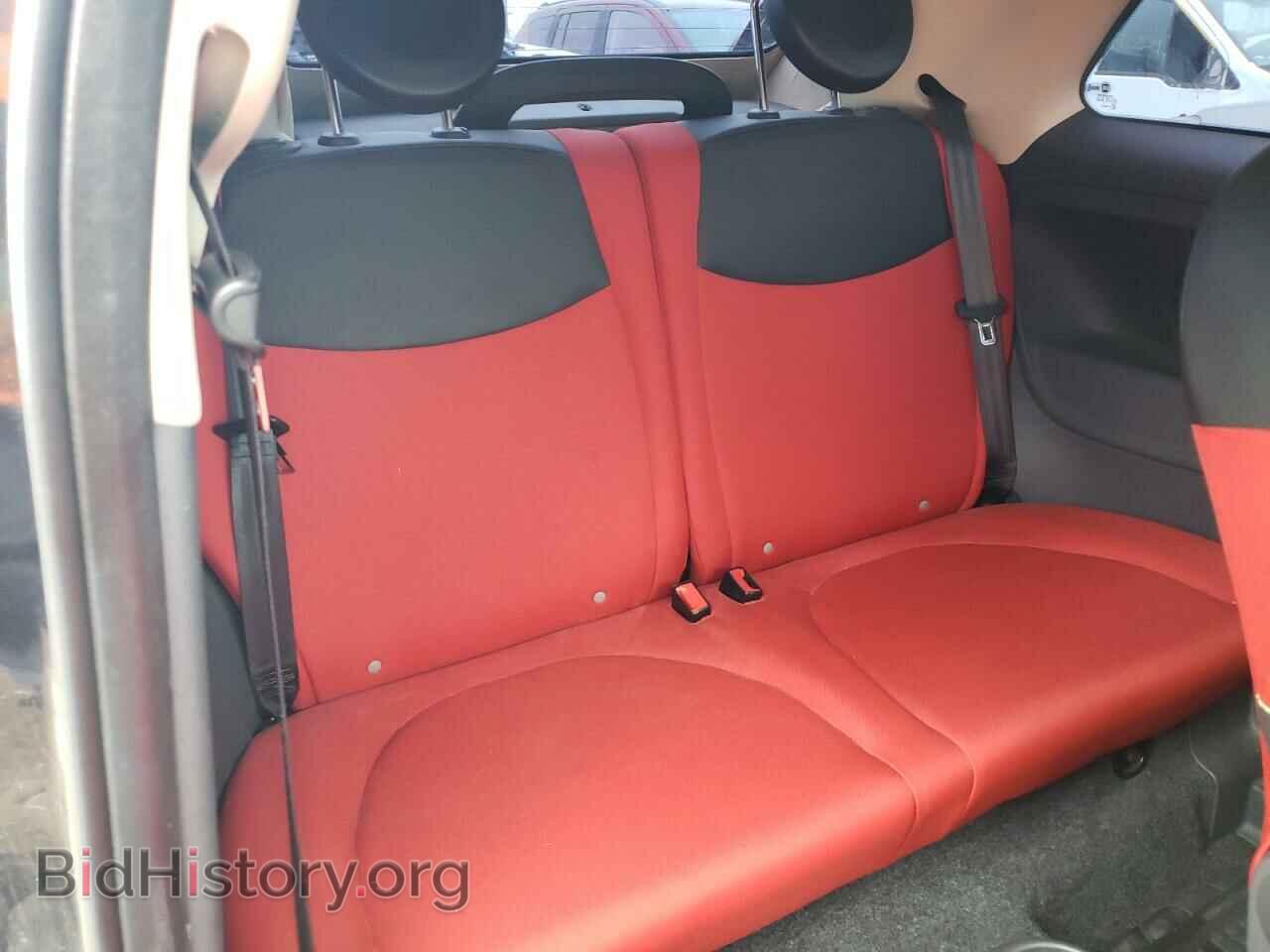2012 FIAT 500 - VIN: 3C3CFFDR5CT352039 - Фото 10