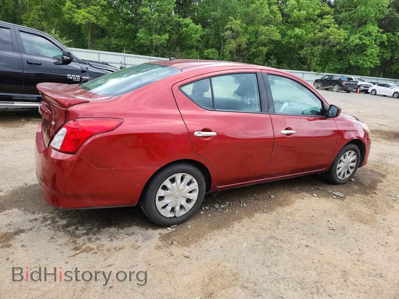 2019 NISSAN VERSA - VIN: 3N1CN7AP8KL847022 - Фото 3
