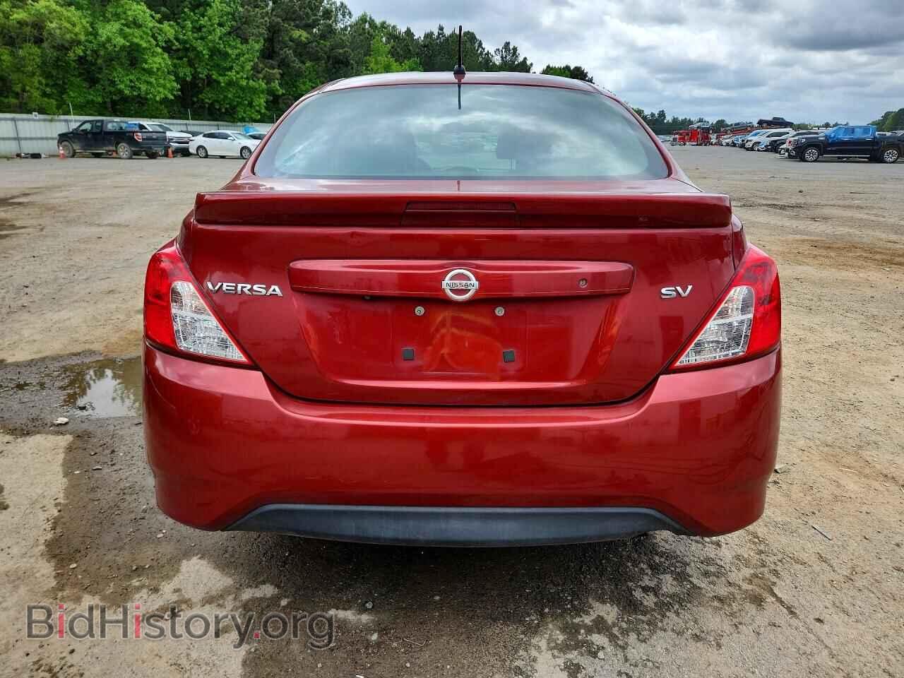 2019 NISSAN VERSA - VIN: 3N1CN7AP8KL847022 - Фото 6