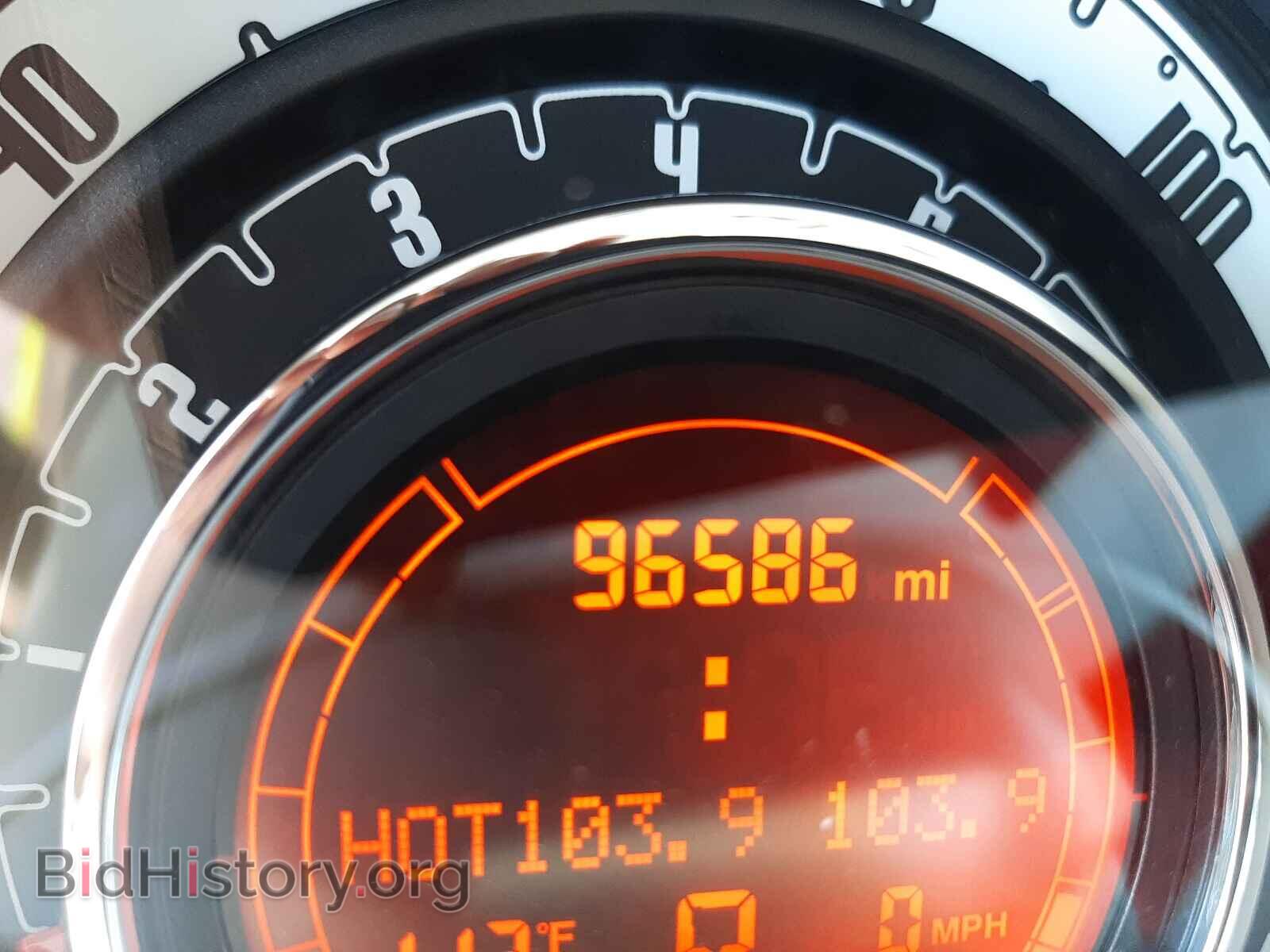 2013 FIAT 500 - VIN: 3C3CFFAR7DT754232 - Фото 8