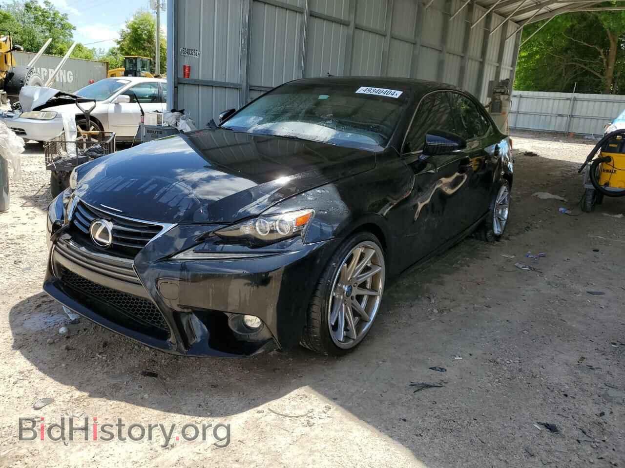 Фотография JTHBF1D28F5077170 - LEXUS IS 2015