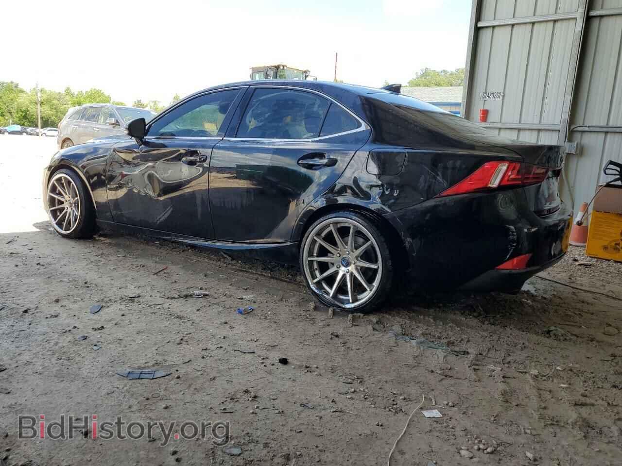 2015 LEXUS IS - VIN: JTHBF1D28F5077170 - Фото 2
