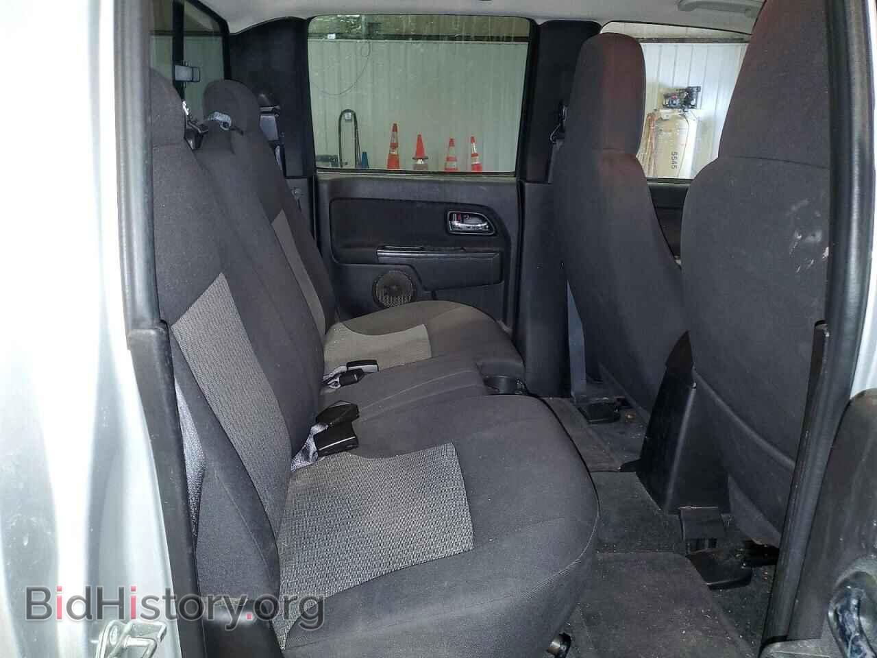 2012 GMC CANYON - VIN: 1GTH6PFE4C8104445 - Photo 10