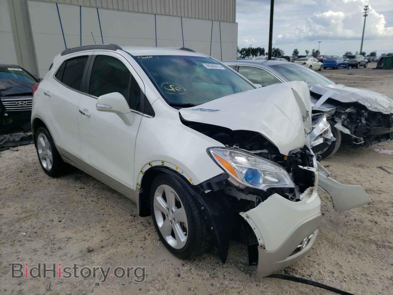 Photo KL4CJCSB4GB607456 - BUICK ENCORE 2016