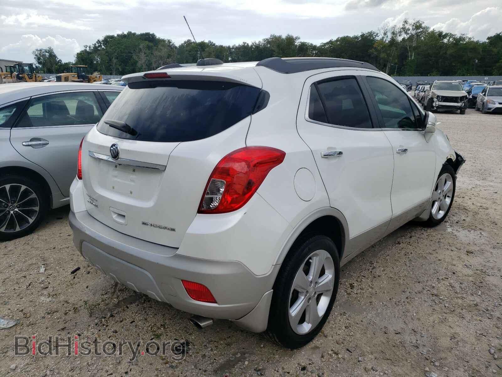 2016 BUICK ENCORE - VIN: KL4CJCSB4GB607456 - Photo 4