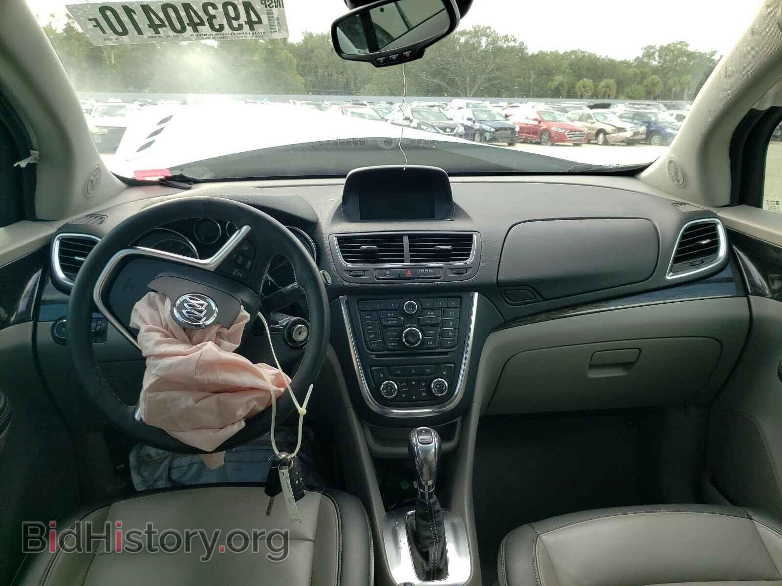 2016 BUICK ENCORE - VIN: KL4CJCSB4GB607456 - Photo 9