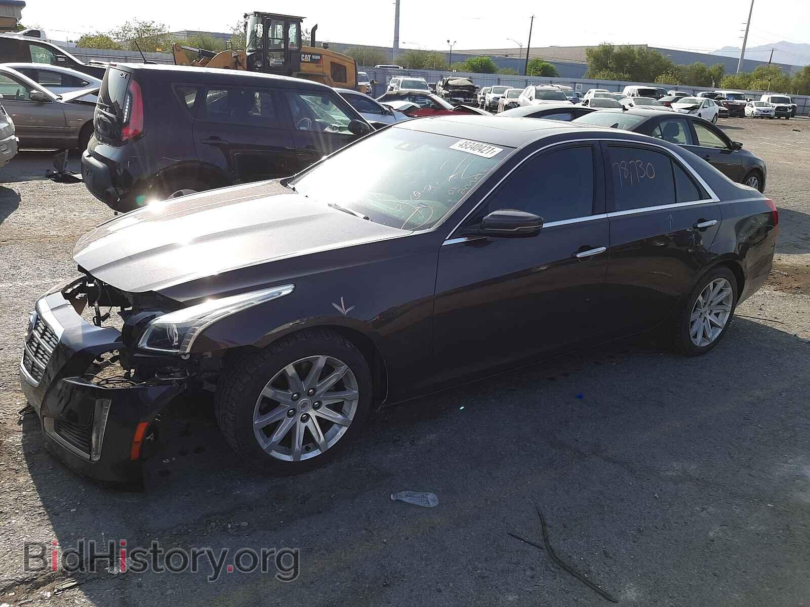 2014 CADILLAC CTS - VIN: 1G6AR5S34E0148418 - Фото 2