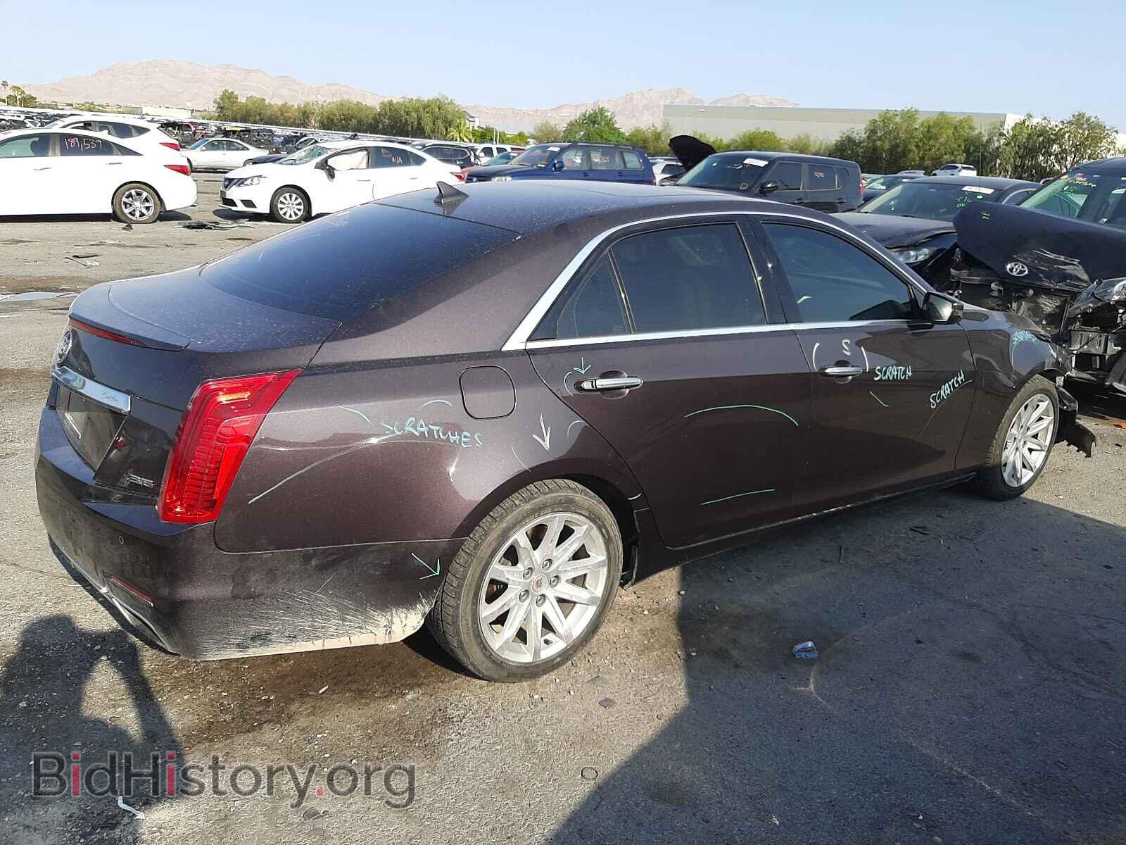 2014 CADILLAC CTS - VIN: 1G6AR5S34E0148418 - Фото 4