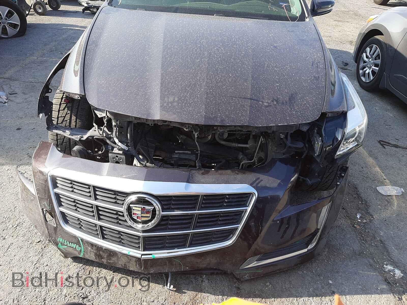 2014 CADILLAC CTS - VIN: 1G6AR5S34E0148418 - Фото 9